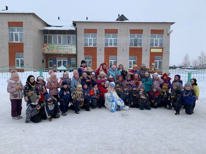 Балалар бакчасында күңелле Масленица!