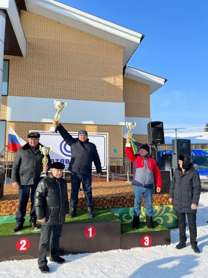 «Татавтодор» АҖ хезмәткәрләре арасында чаңгы ярышлары узды