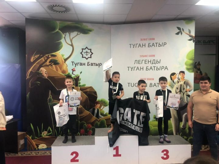 Ачык төбәкара турнирда катнаштылар