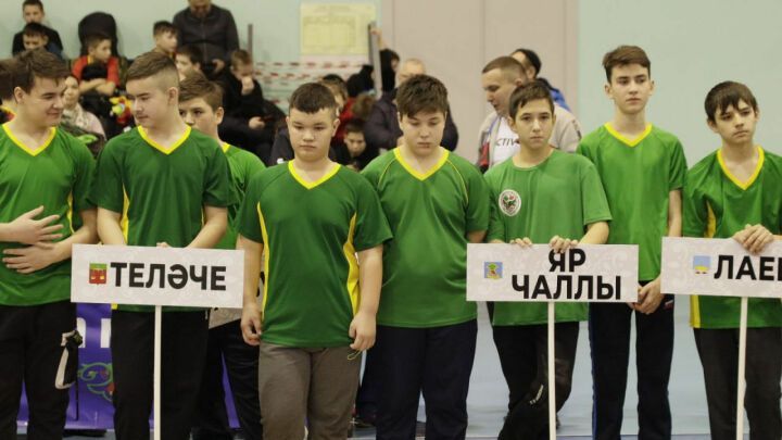 Көрәш буенча Татарстан беренчелегендә кайсы команда ничек бара