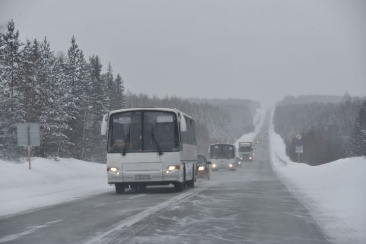 Авылларда – маршрут автобуслары