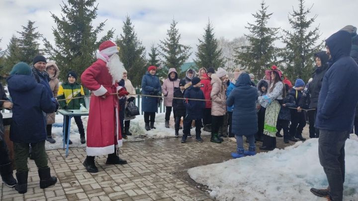 Алан авылында «Нәүрүз» бәйрәме узды