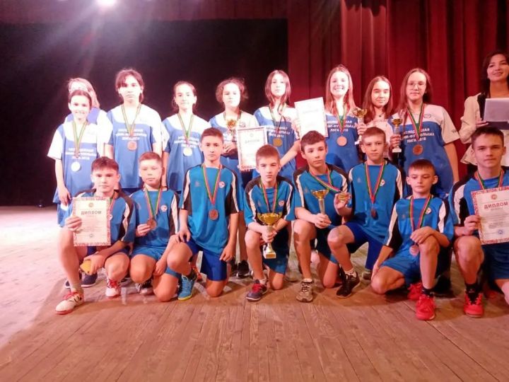 Бөтенроссия спорт уеннарының Татарстан Республикасында региональ этабы