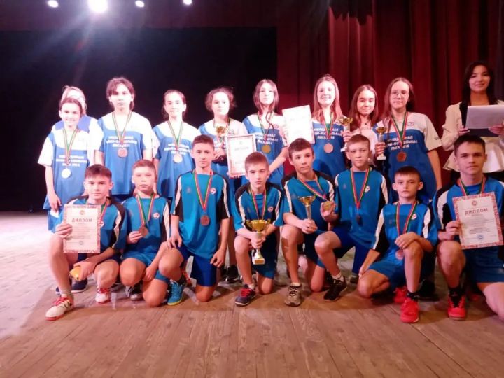 Бөтенроссия спорт уеннарының Татарстан Республикасында региональ этабы