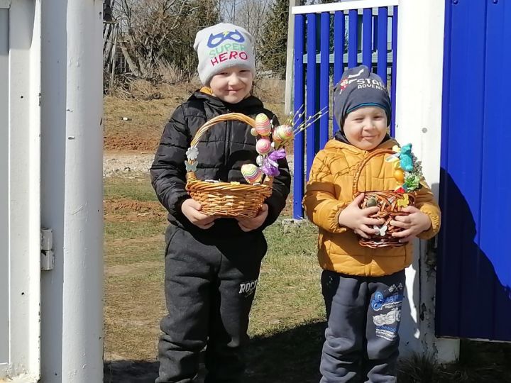 Субаш авылында Пасха бәйрәме