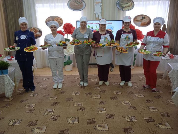 «Балалар бакчасының иң яхшы пешекчесе» бәйгесе узды