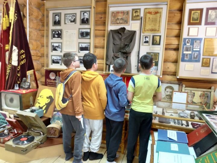 «Музейный десант» дип исемләнгән район бәйгесе дәвам итә