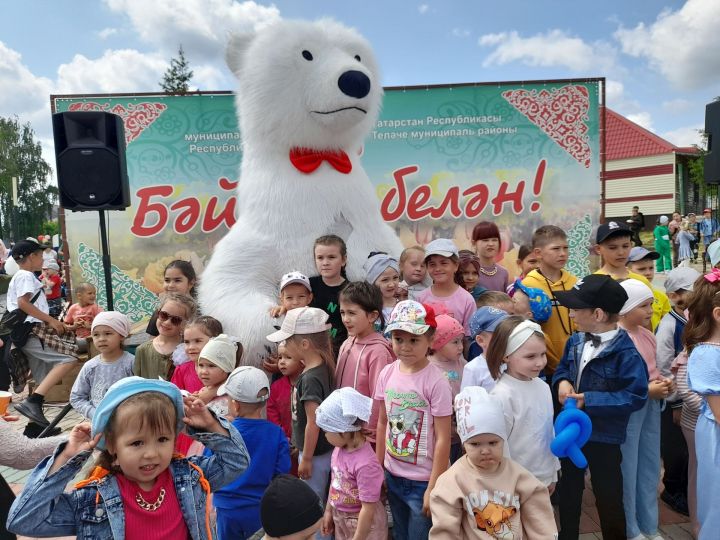 Бәйрәм чарасы узды