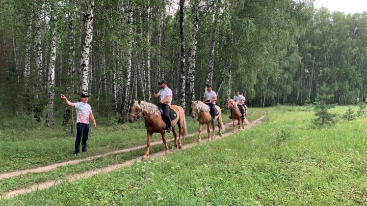 Егетләр Свердловск өлкәсендә