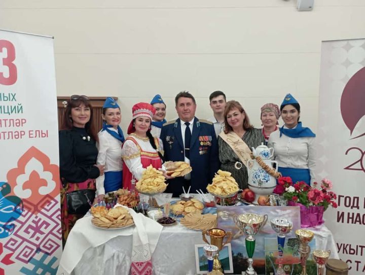 «Нечкәбил» республика бәйгесендә катнаштылар