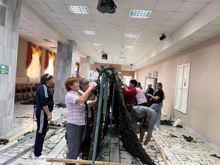 Җиңү өчен зур өлешләрен керттеләр