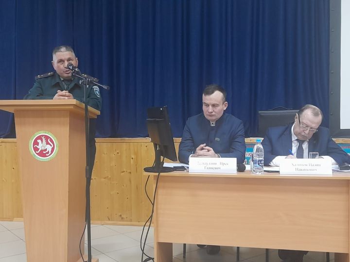 Кече Кибәхуҗа авыл җирлеге  үз эшчәнлегенә хисап тотты