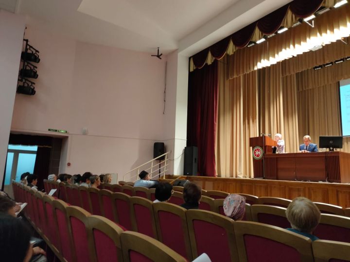 Теләче районы мәдәният хезмәткәрләре киңәшмәсе узды
