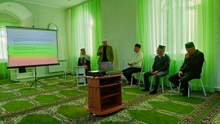 Алан авылында «Без иманлы сәфәрдә»дип исемләнгән  чара үтте