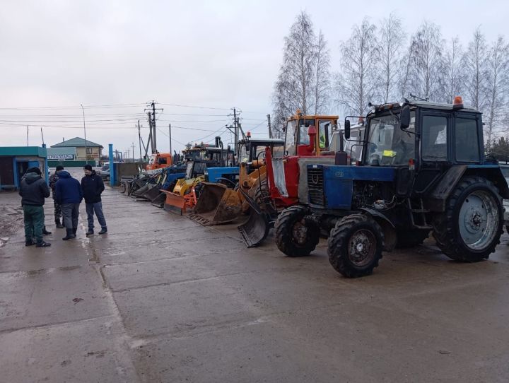 Теләче районы ҖЧҖ «Мишә» оешмасында дәүләт техник карау үткәрелде