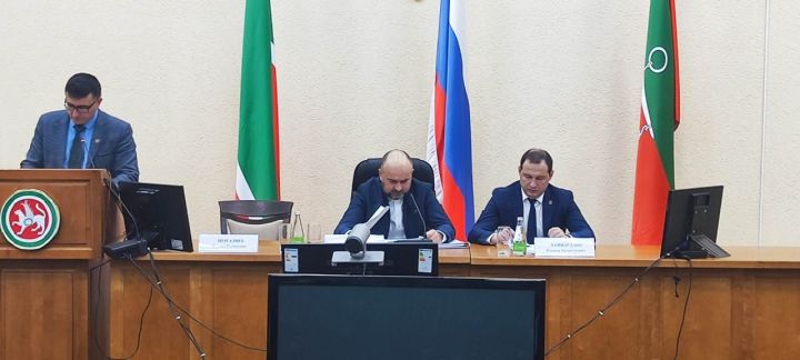 Район Советының чираттагы утырышы узды
