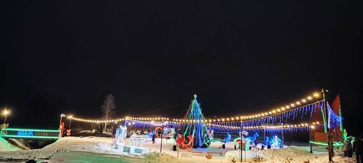 Баландышта чыршы утлары кабынды