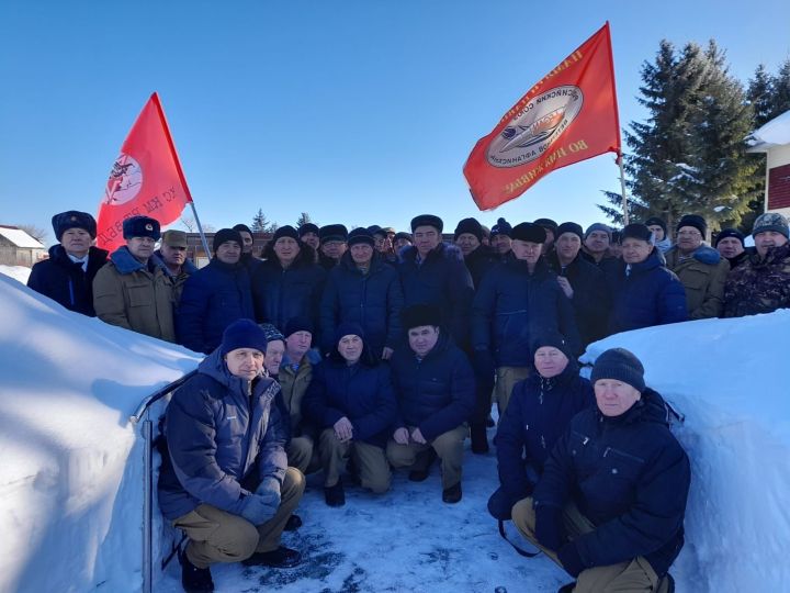 Искә алдылар