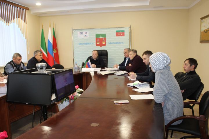 Эш планнары каралды