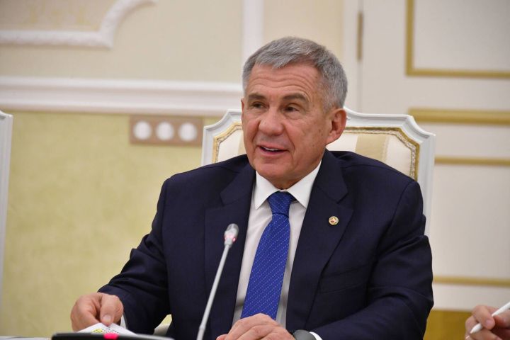 Татарстан Рәисе Рөстәм Миңнехановның туган көне