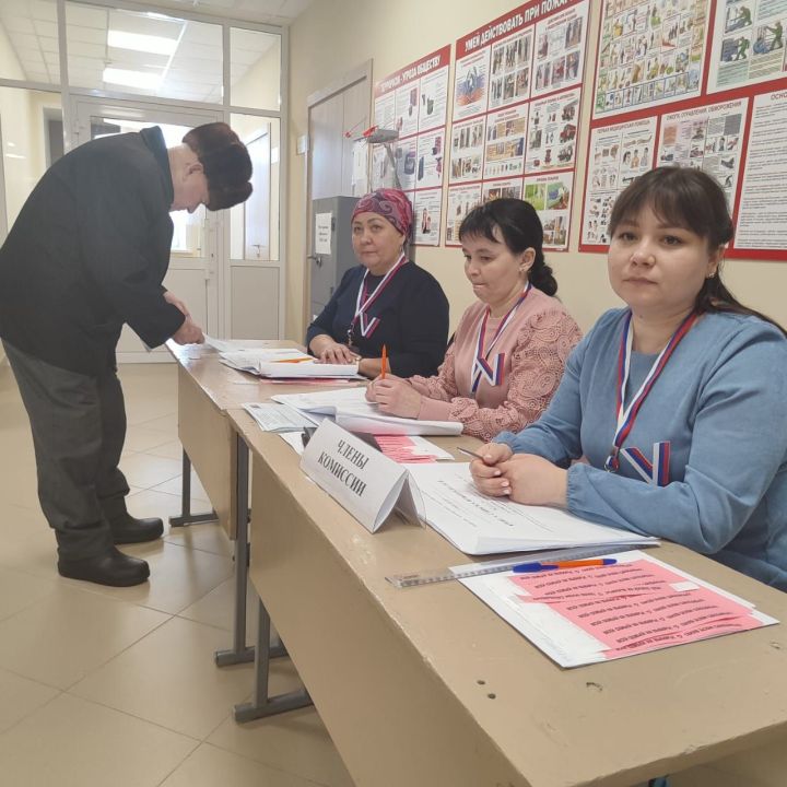 Сайлау көне бәйрәмгә әйләнгән