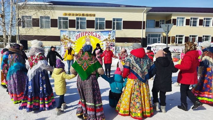 Әбдедә «Масленица»ны бәйрәм иттеләр