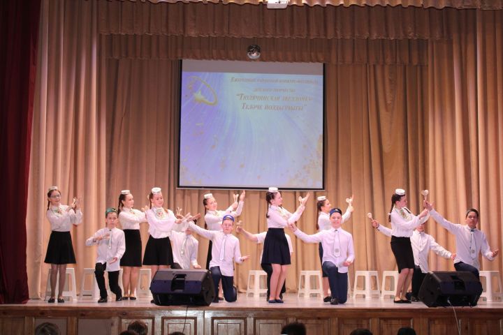 «Теләче йолдызчыгы» ның Гала-концерты узды