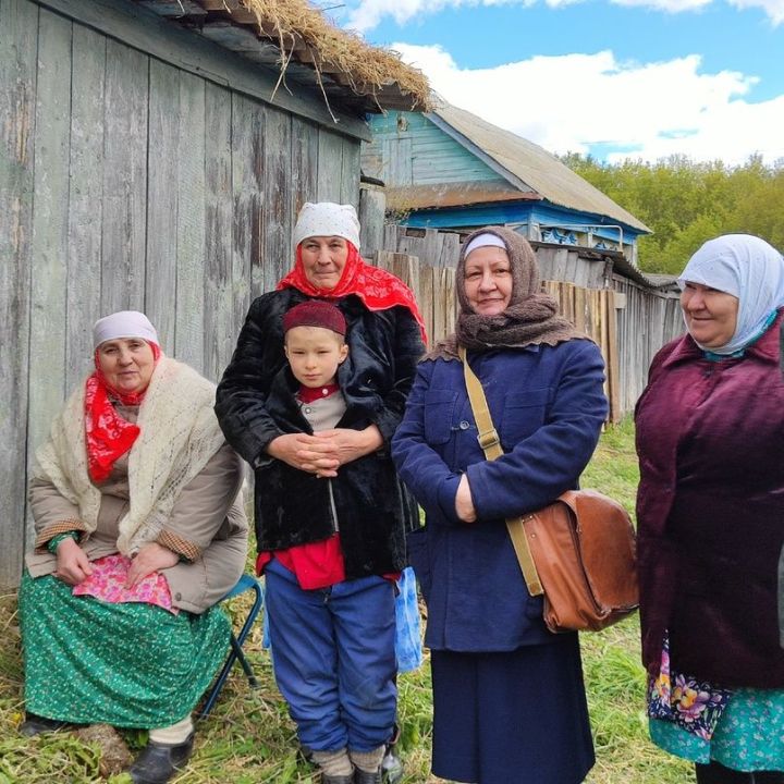 Кино төшерү дәвам итә