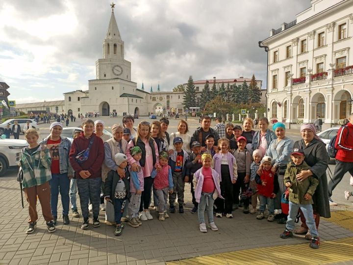 Теләче балалары хәйрия акциясендә катнашты