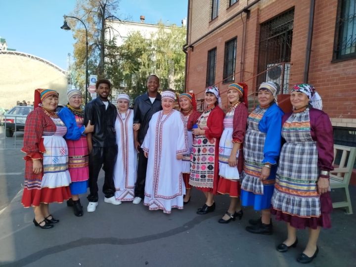 «Мәдәният бизәкләре” унынчы  республика этномәдәни фестивалендә