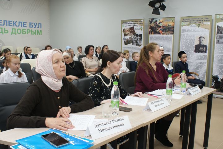 Теләчедә Габдулла Тукай исемендәге нәфис сүз конкурсының зона этабы узды