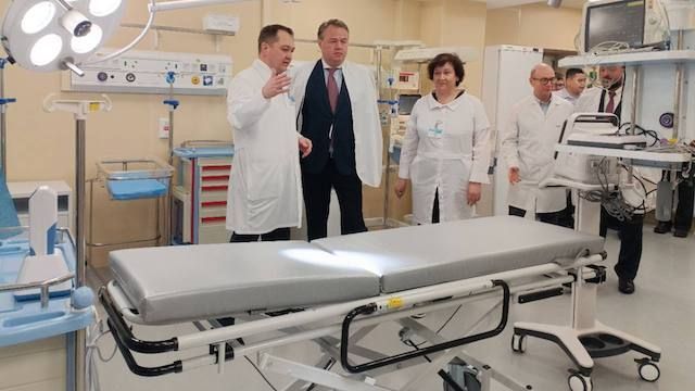 Татарстанда яңартылган балалар реанимациясе ачылды
