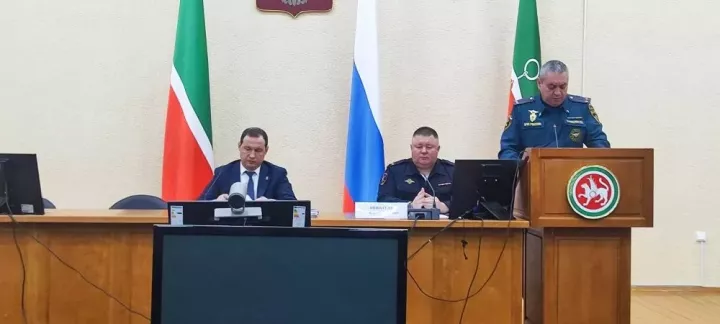 Террорчылыкка каршы көрәш комиссиясе утырышы узды