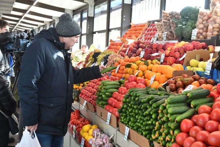 Бер атна эчендә кәбестә һәм кыярга бәяләр арткан
