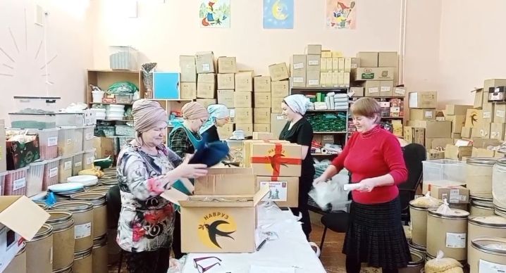 Гуманитар ярдәм җыю дәвам итә