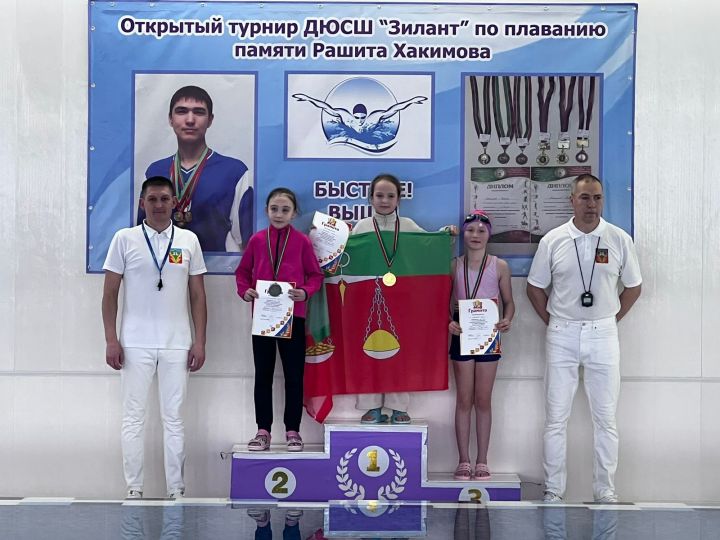 Йөзү буенча ачык Кукмара муниципаль районы беренчелеге узды