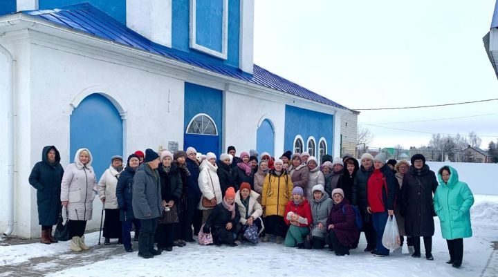 Паломники из Казани посетили святыни Тюлячинской земли