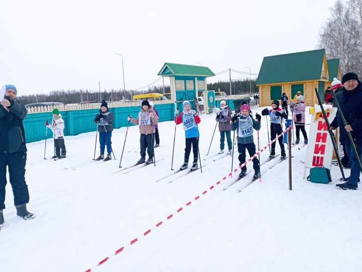 Районда чаңгы һәм биатлон ярышлары узды