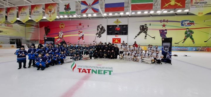 Хоккейно-патриотический турнир среди детей