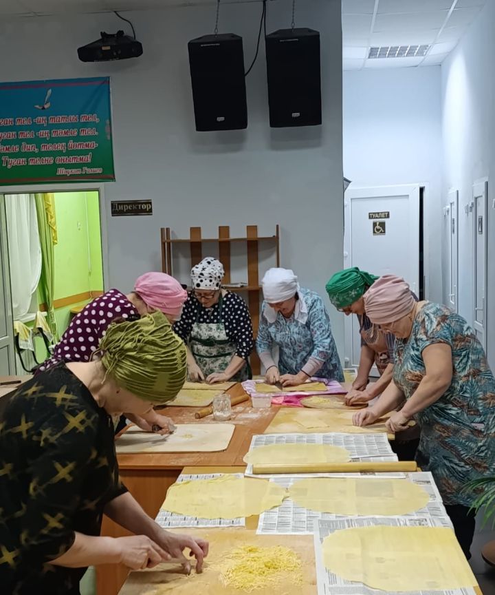 Районның бар авылларында да эш кайный