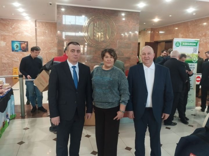 Татарстан Республикасы Фермерлар ассоциациясенең XXV съезды узды