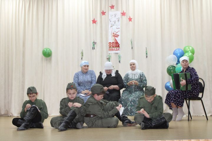 Өлкәннәр, балалар актив катнашты