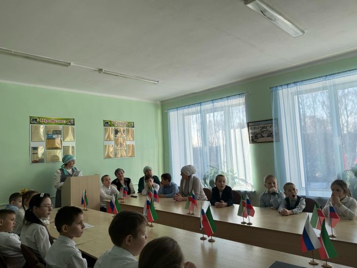 Район китапханәләрендә тематик чаралар узды