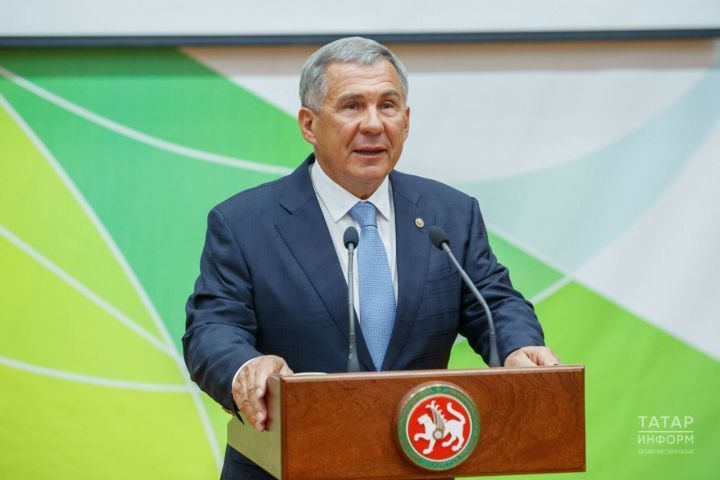 Татарстан Республикасы Рәисе Р.Н. Миңнехановның   Ураза бәйрәме уңаеннан   ТӘБРИКЛӘВЕ
