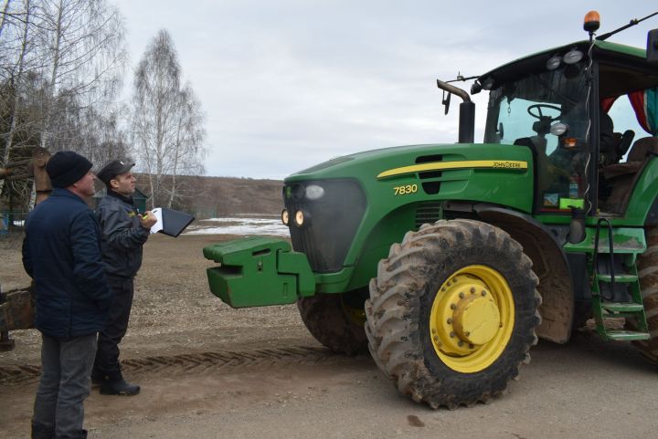 Техниканың төзеклеген тикшерү вакыты җитә