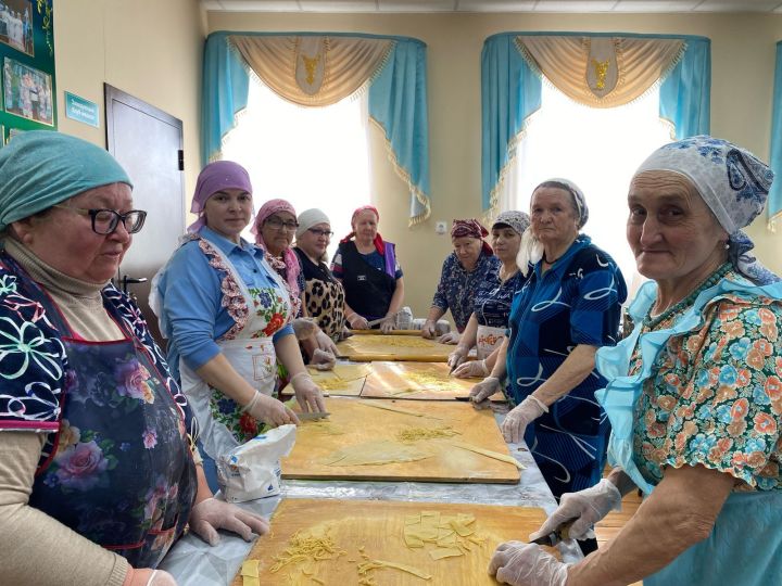 Алан авыл җирлегендә «Ярдәм янәшәдә» акциясе  еш оештырыла
