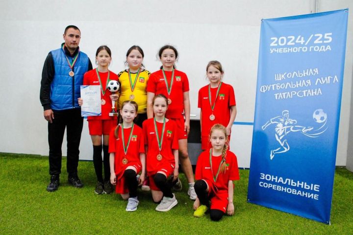 «Школьная футбольная лига»сының зона ярышларында катнаштылар