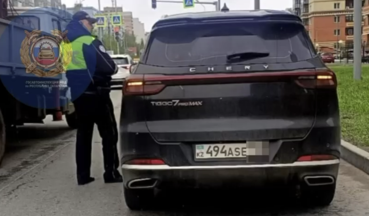 Госавтоинспекция МВД по Республике Татарстан усилила контроль за водителями транспортных средств