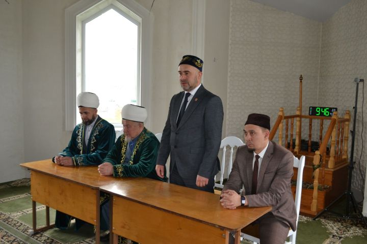 Теләчедә  яңа имам-мөхтәсиб сайланды