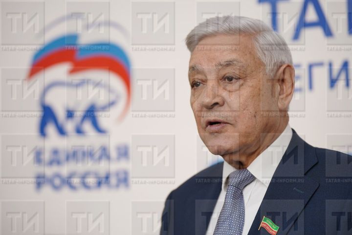 Татарстан Республикасы Дәүләт Советы Рәисе Ф.Х. Мөхәммәтшинның  Яз һәм Хезмәт бәйрәме уңаеннан котлавы